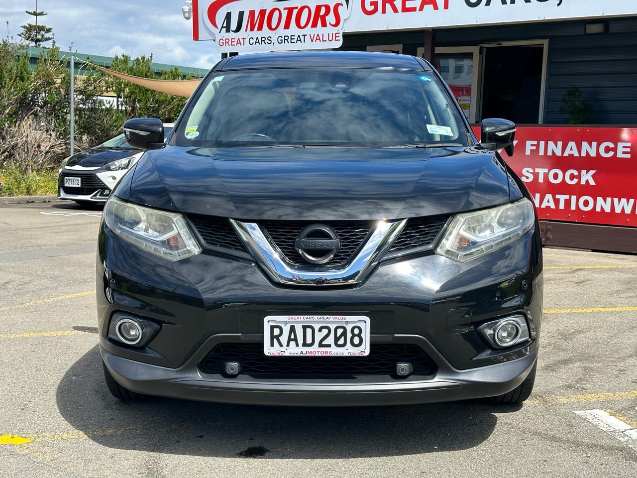 2017 Nissan X-Trail
