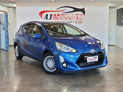2015 Toyota Aqua
