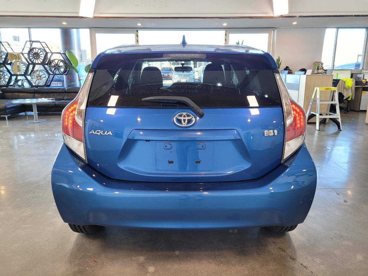 2015 Toyota Aqua