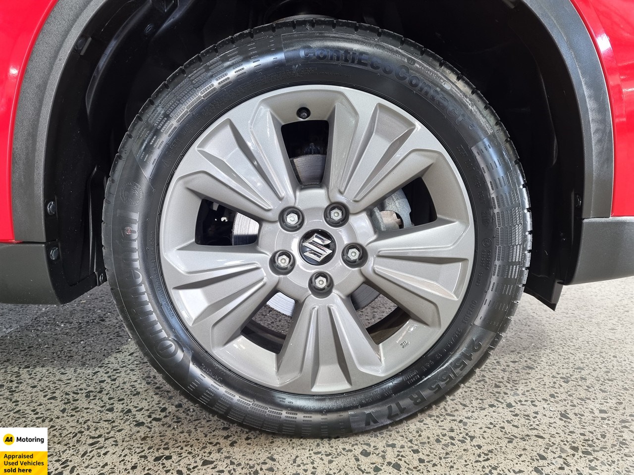 2019 Suzuki Vitara
