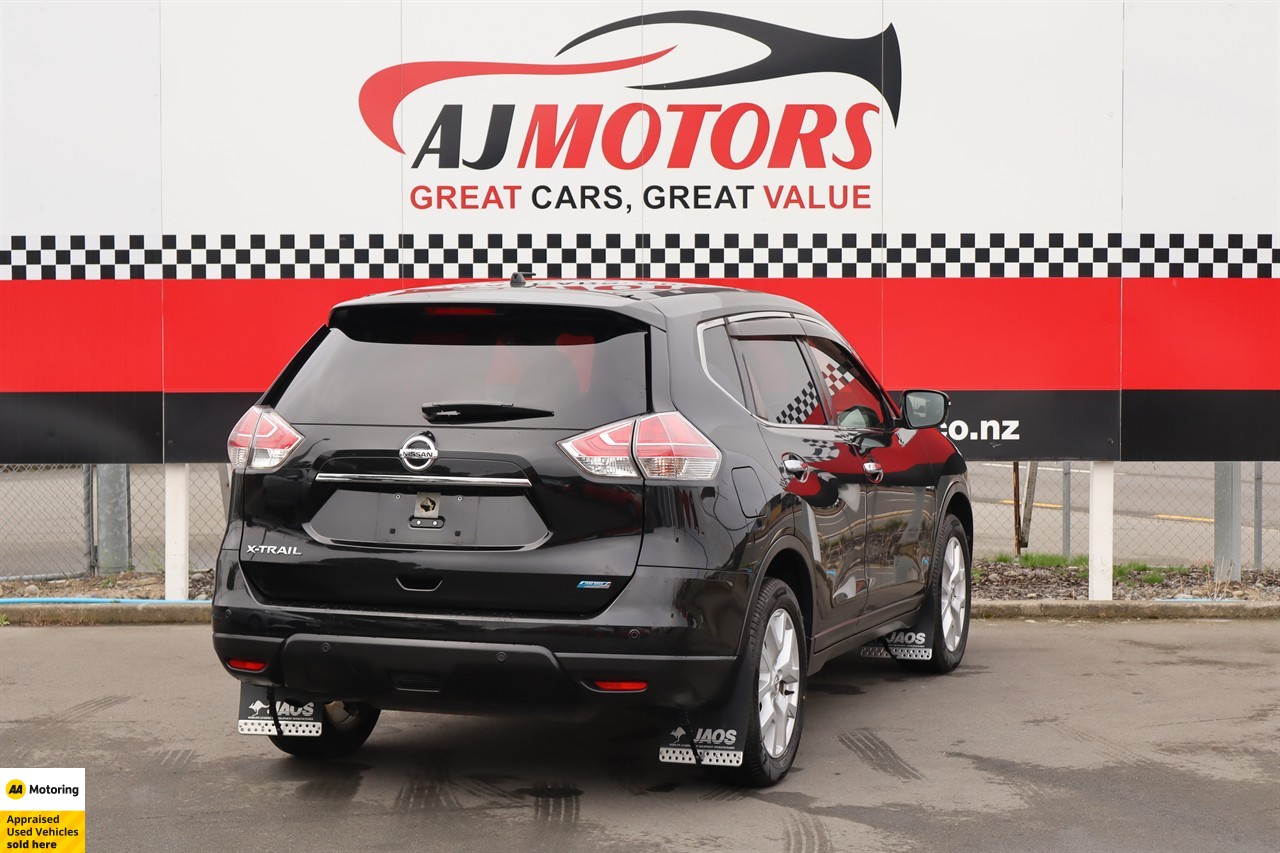 2016 Nissan X-Trail