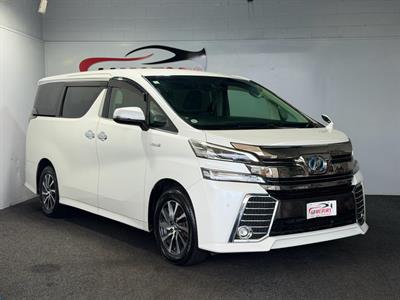 2015 Toyota Vellfire