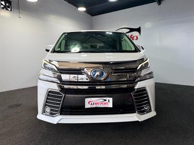 2015 Toyota Vellfire - Thumbnail