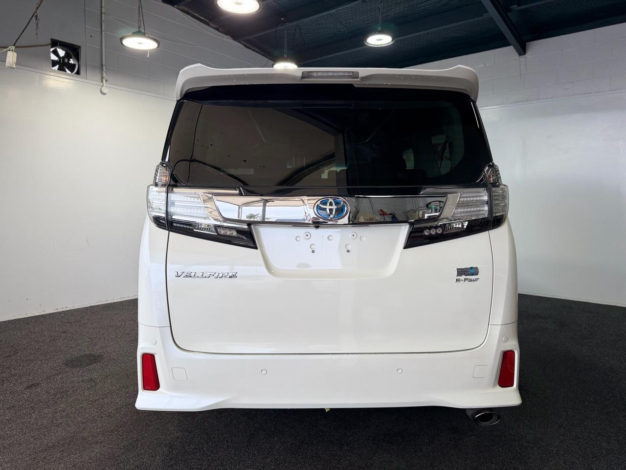 2015 Toyota Vellfire
