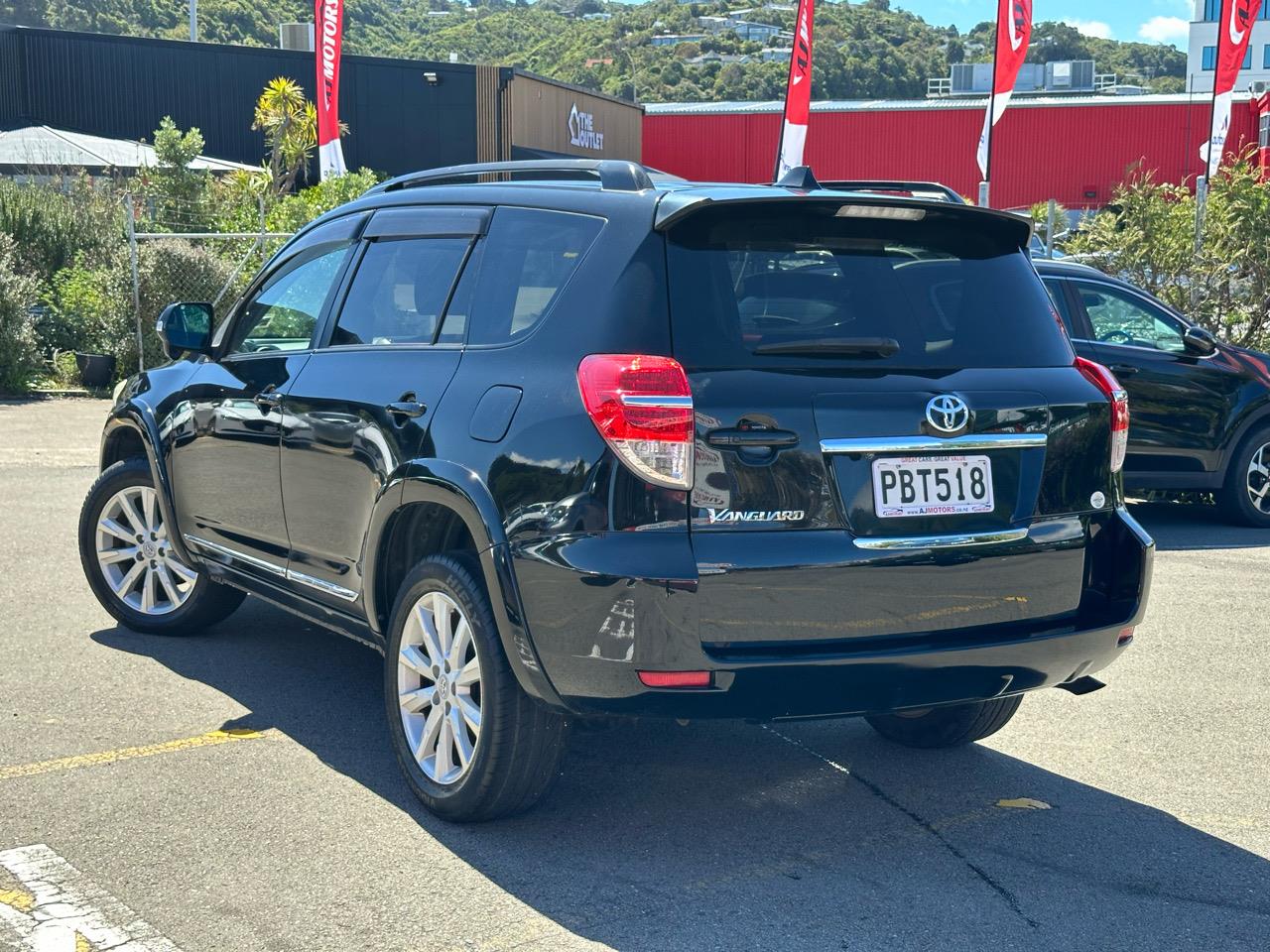 2011 Toyota Vanguard