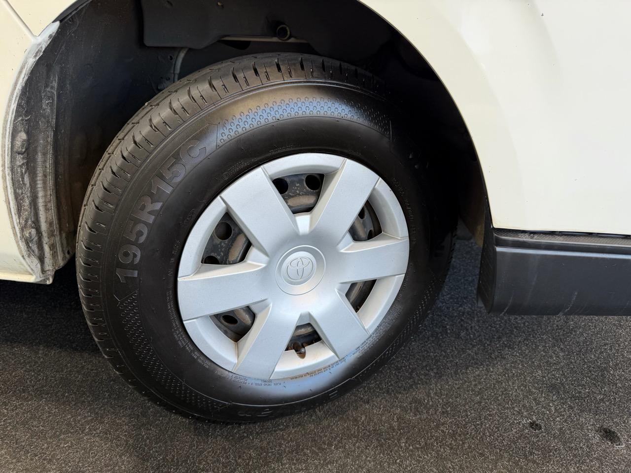 2019 Toyota Hiace