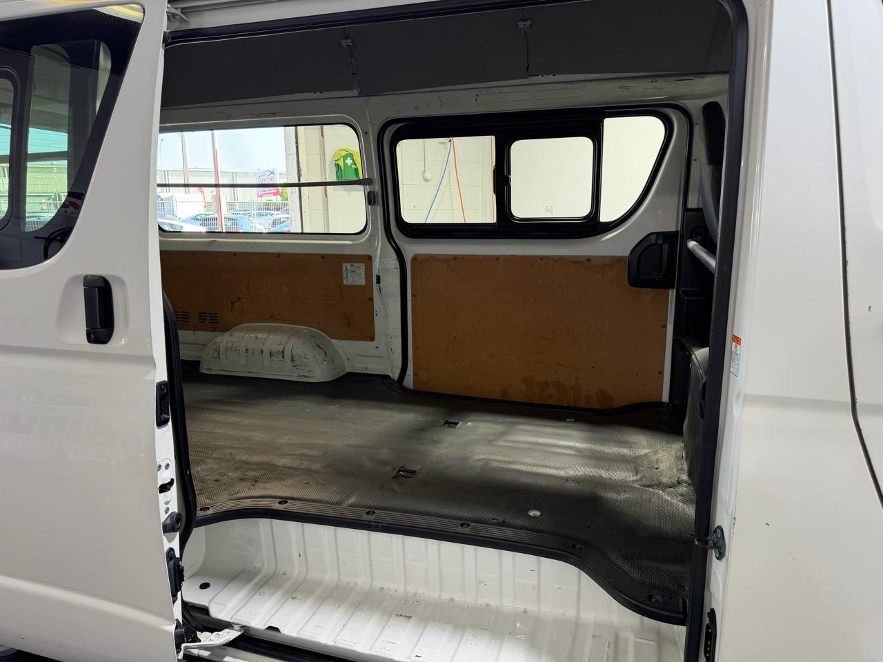 2019 Toyota Hiace