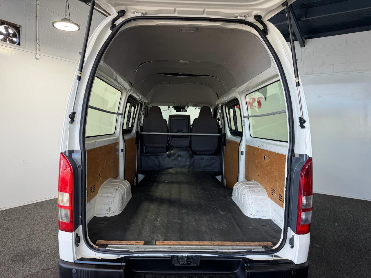 2019 Toyota Hiace