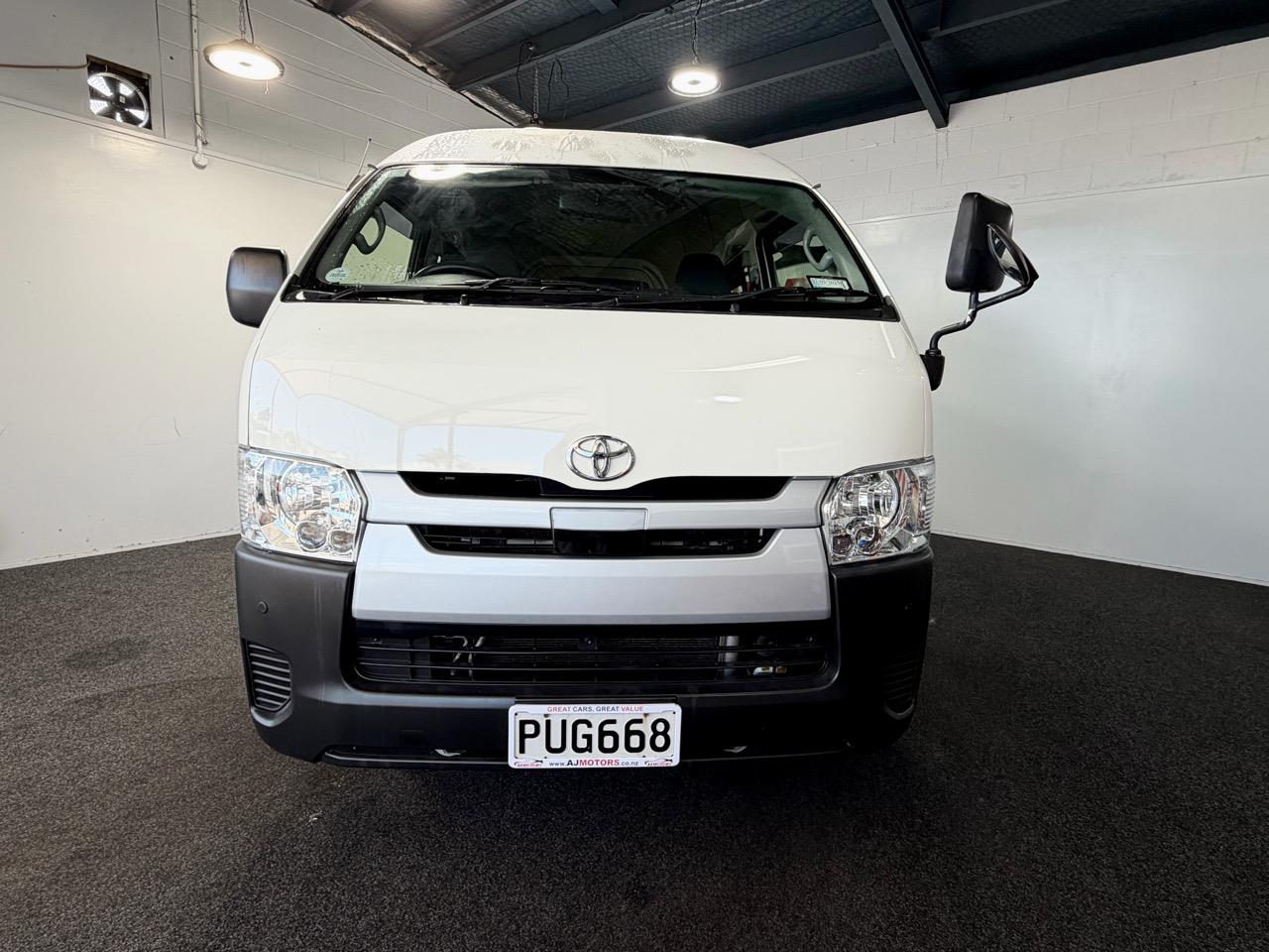2019 Toyota Hiace