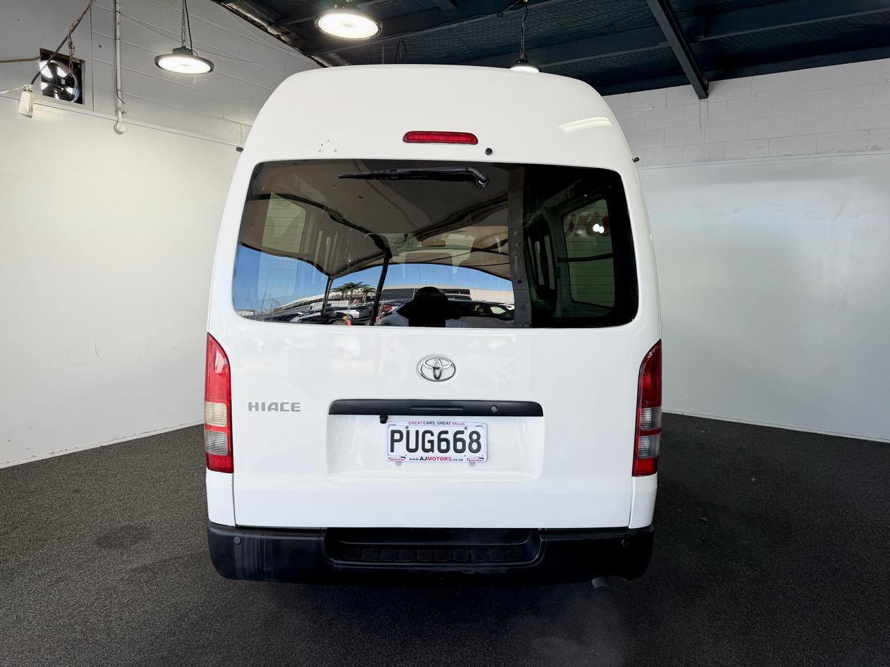 2019 Toyota Hiace