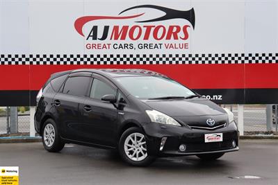 2012 Toyota Prius Alpha
