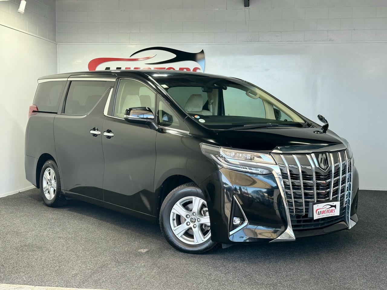 2019 Toyota Alphard