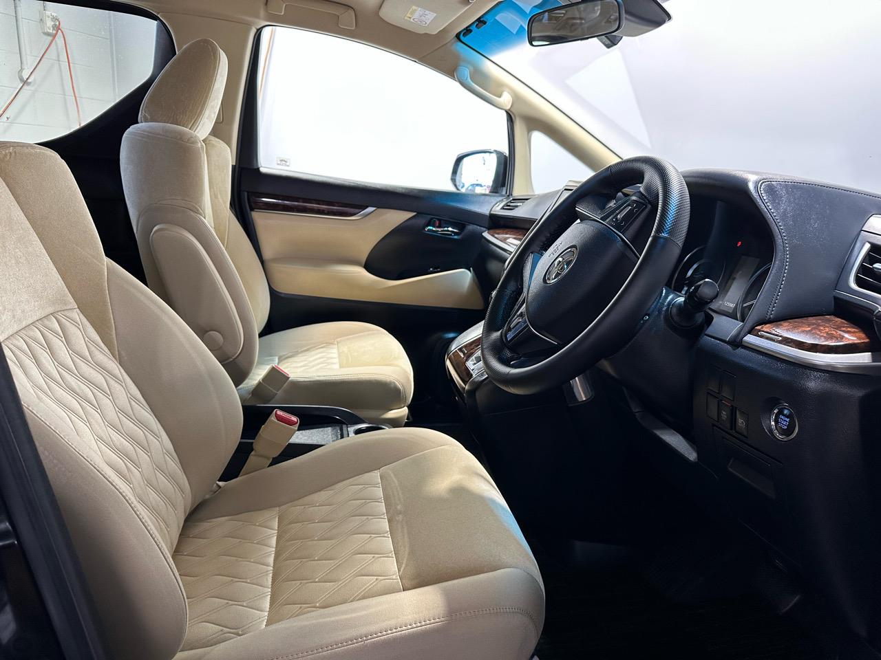 2019 Toyota Alphard