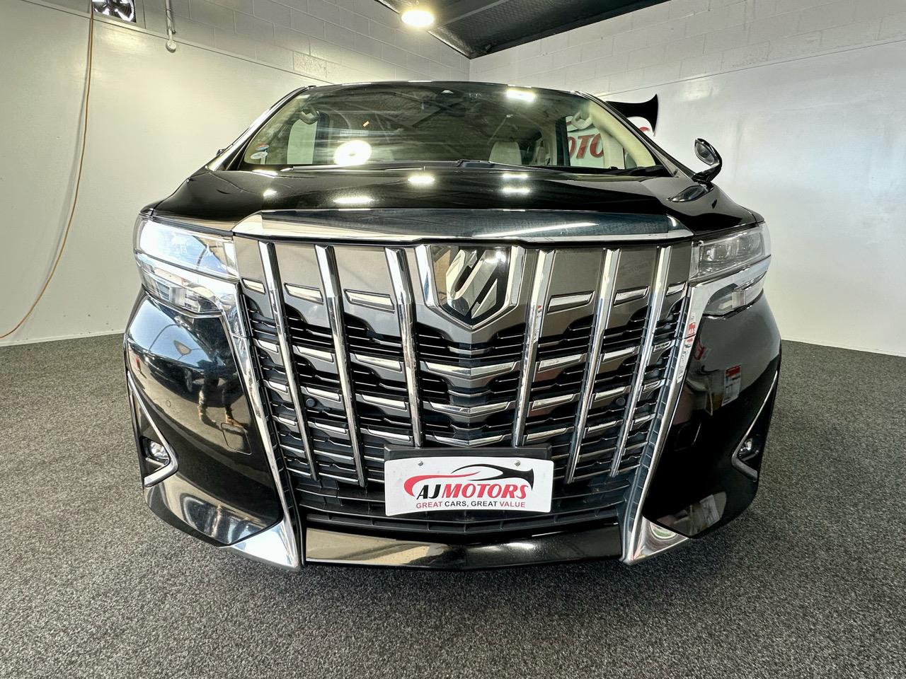 2019 Toyota Alphard