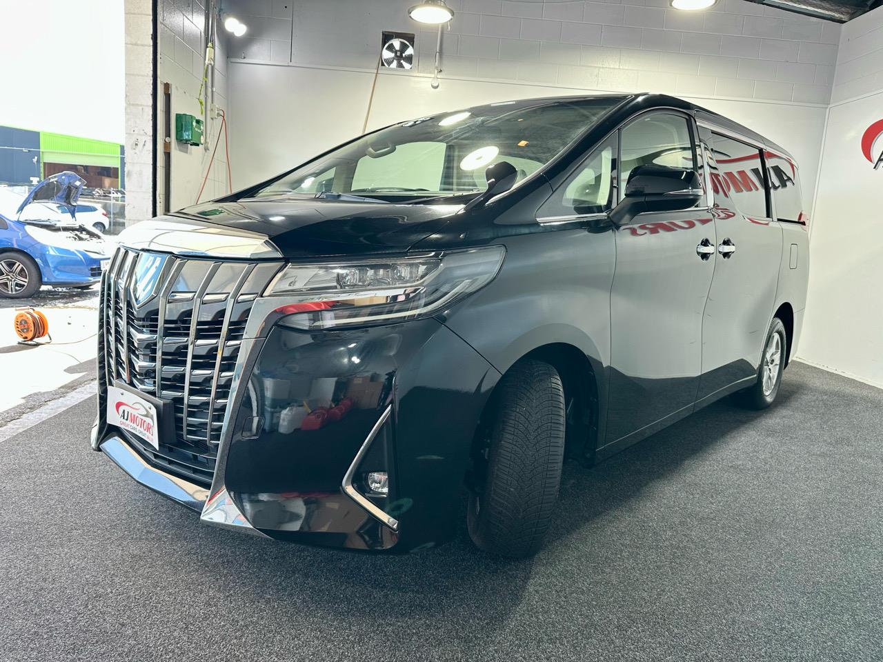2019 Toyota Alphard