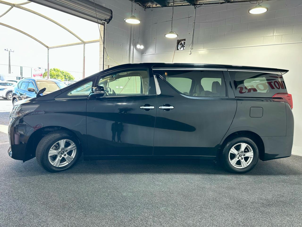 2019 Toyota Alphard