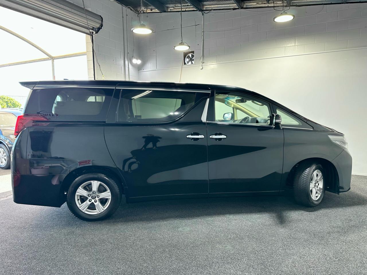 2019 Toyota Alphard