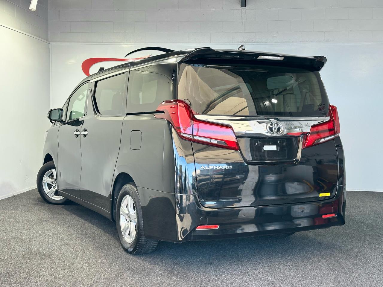 2019 Toyota Alphard