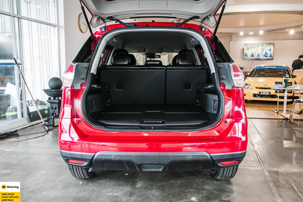 2016 Nissan X-Trail