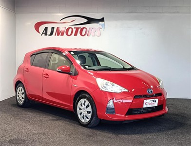 2014 Toyota Aqua - Thumbnail