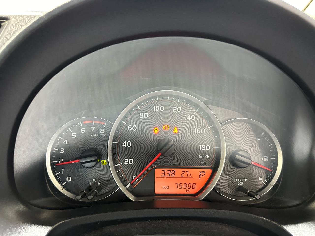 2013 Toyota Vitz