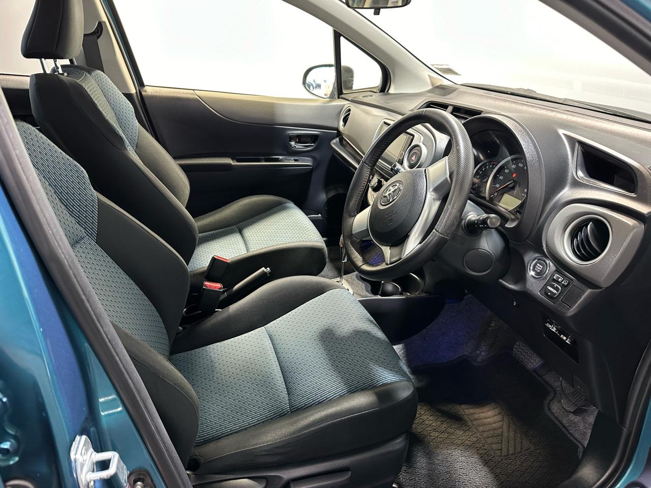 2013 Toyota Vitz