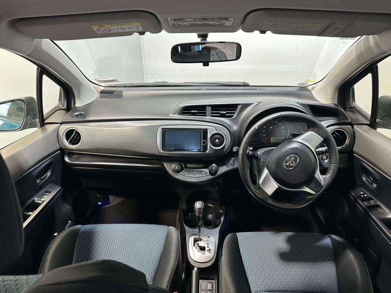 2013 Toyota Vitz