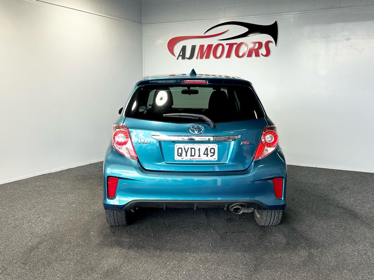 2013 Toyota Vitz