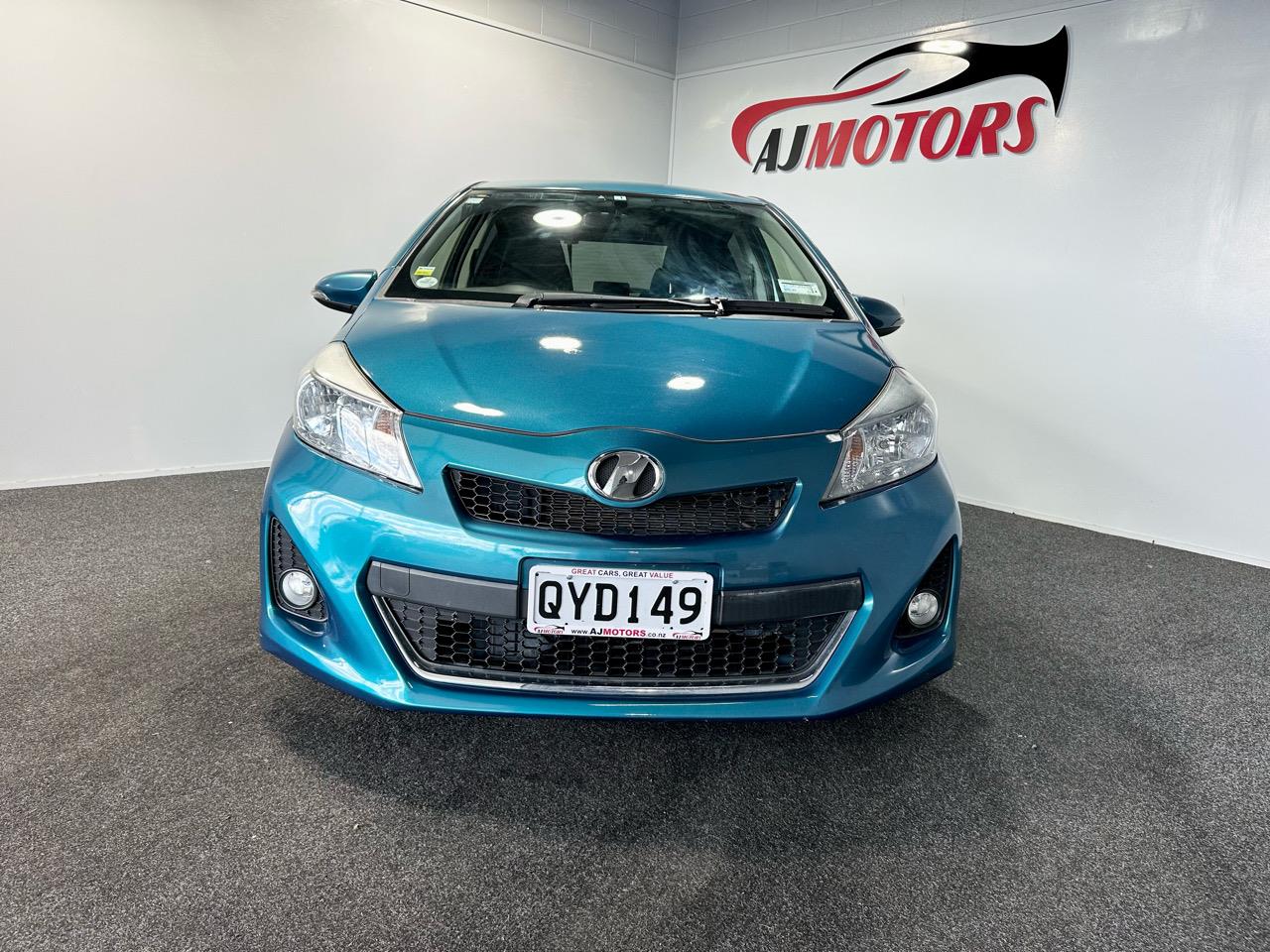 2013 Toyota Vitz