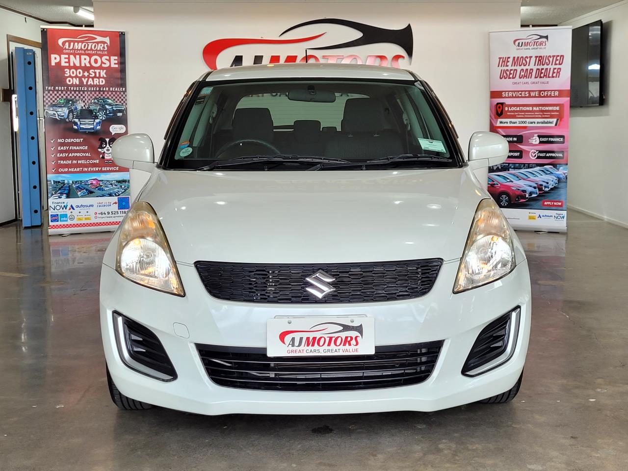 2016 Suzuki Swift