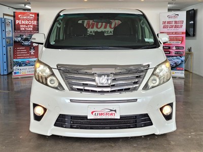 2012 Toyota Alphard - Thumbnail