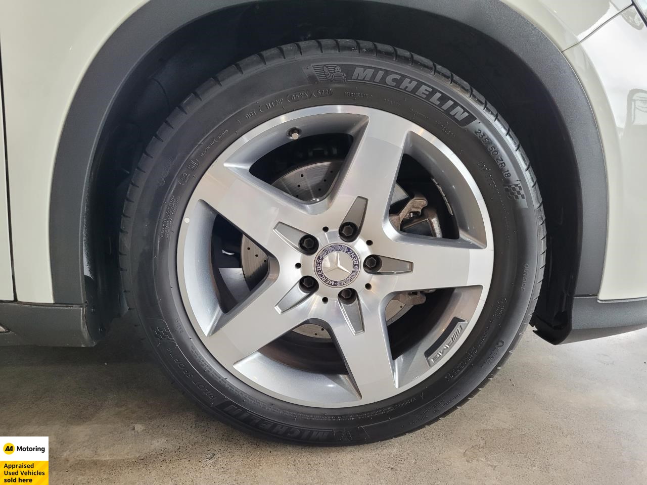 2016 Mercedes-Benz GLA 250