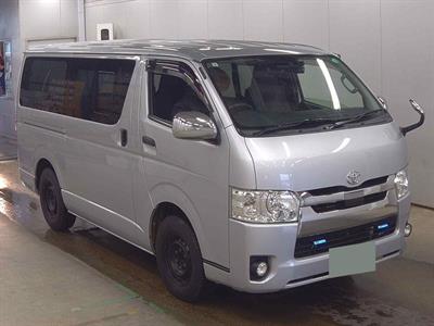 2018 Toyota Hiace