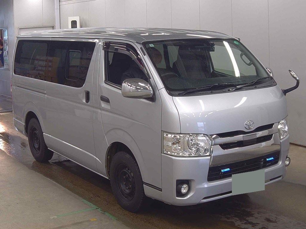 2018 Toyota Hiace