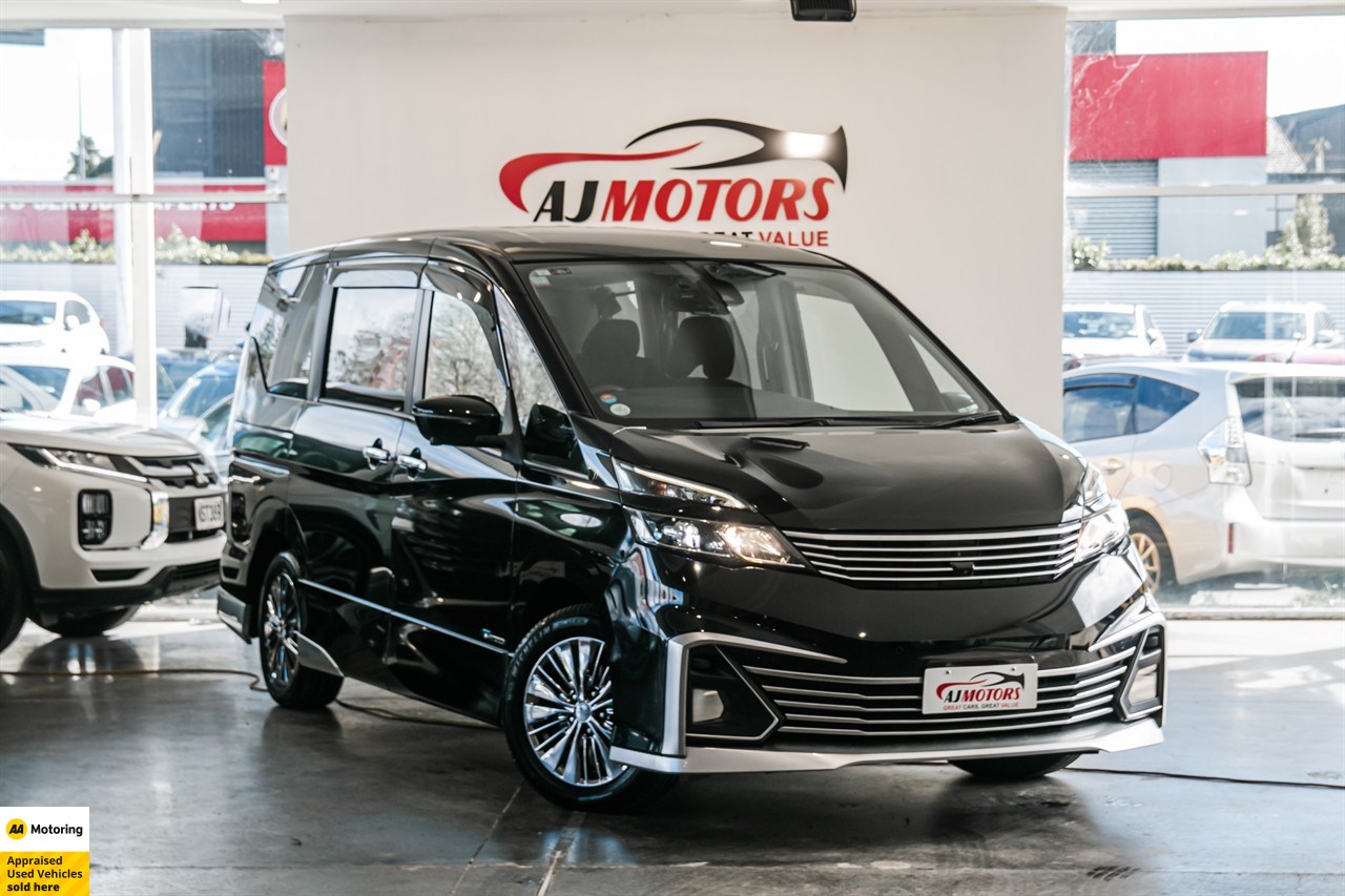 2017 Nissan Serena