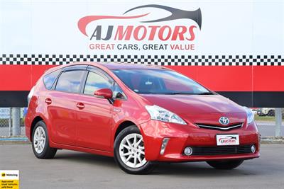 2012 Toyota Prius Alpha