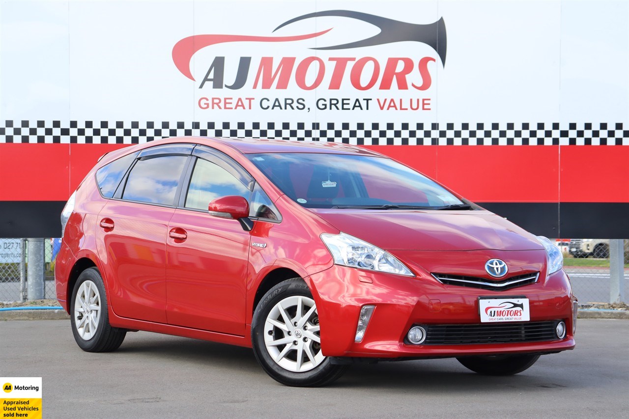 2012 Toyota Prius Alpha