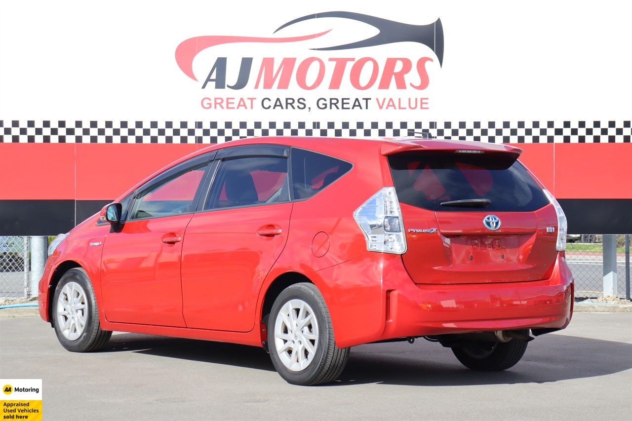 2012 Toyota Prius Alpha