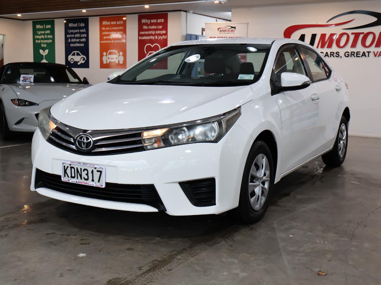 2016 Toyota Corolla