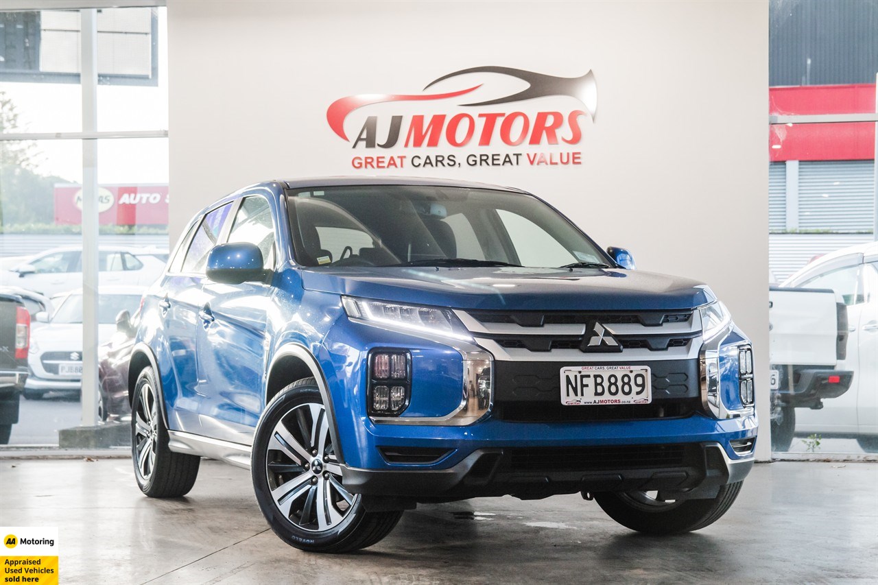 2020 Mitsubishi ASX