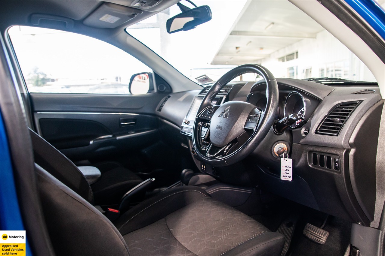 2020 Mitsubishi ASX
