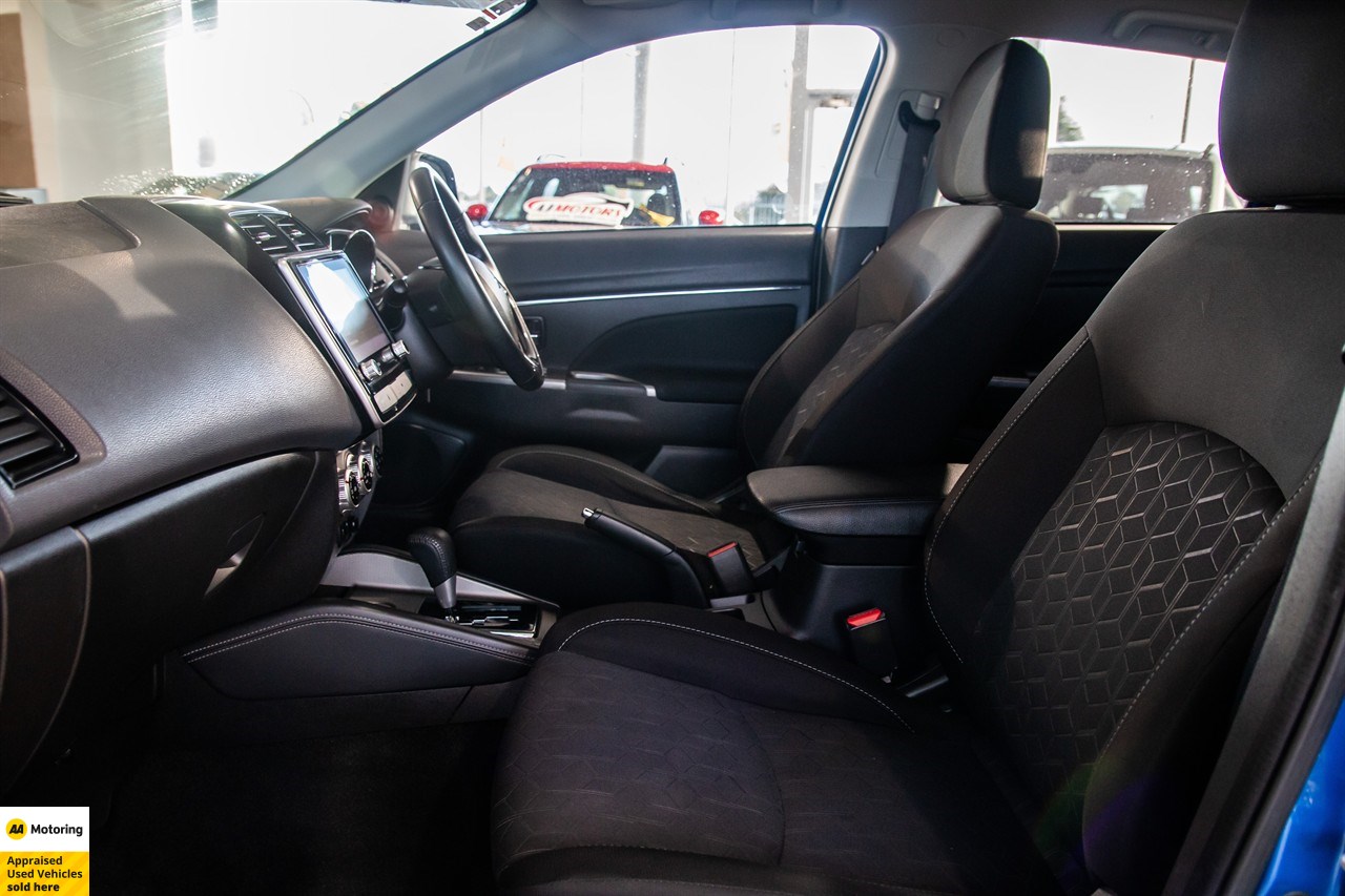 2020 Mitsubishi ASX
