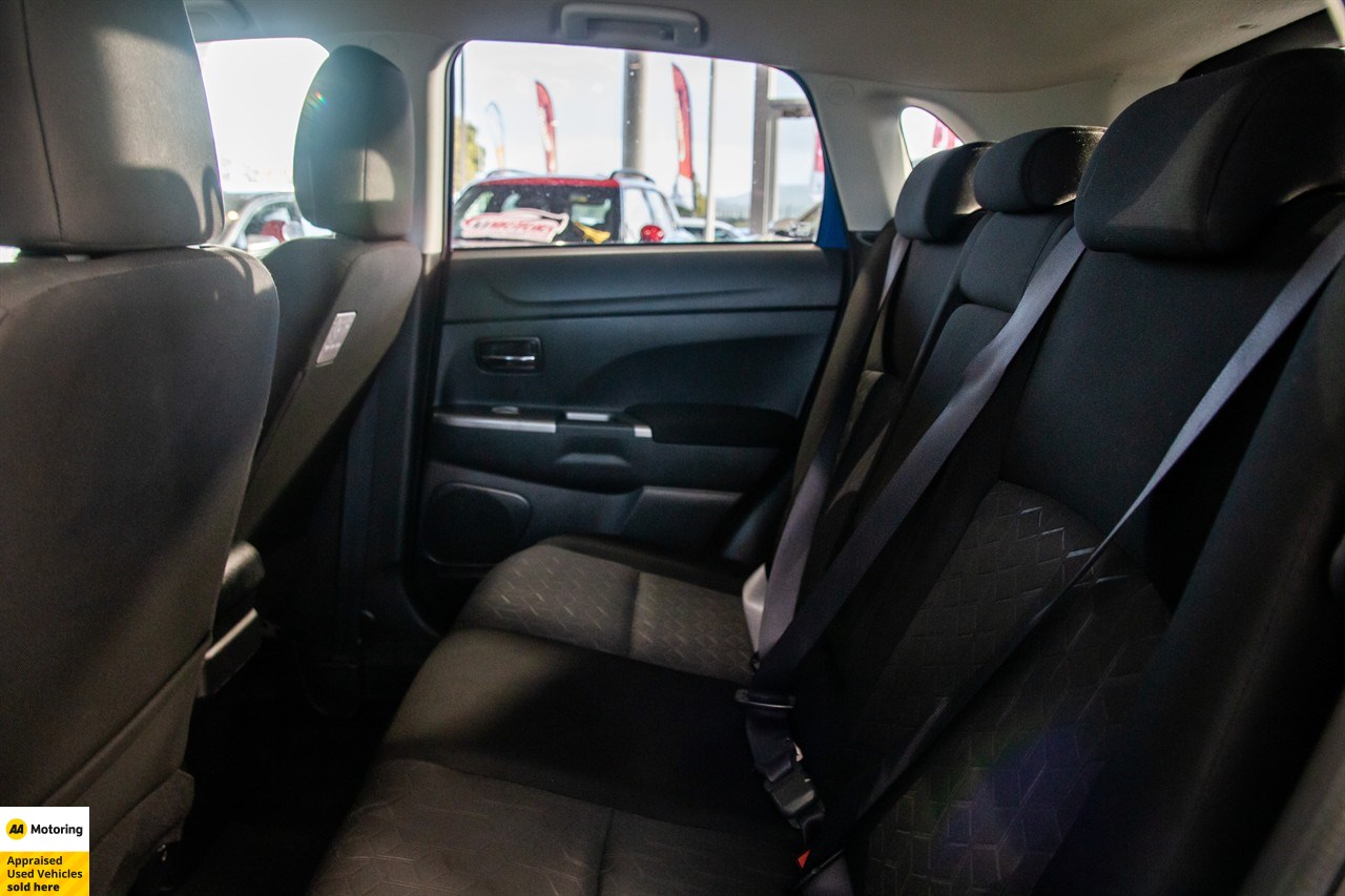 2020 Mitsubishi ASX