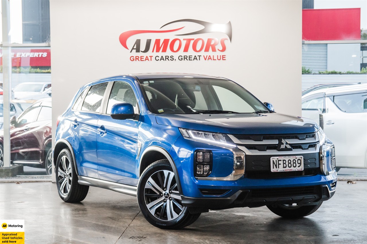 2020 Mitsubishi ASX