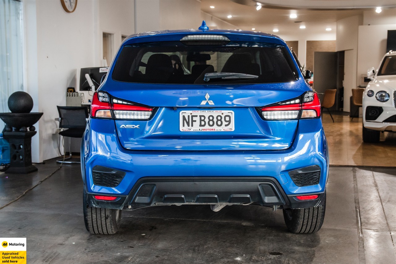 2020 Mitsubishi ASX