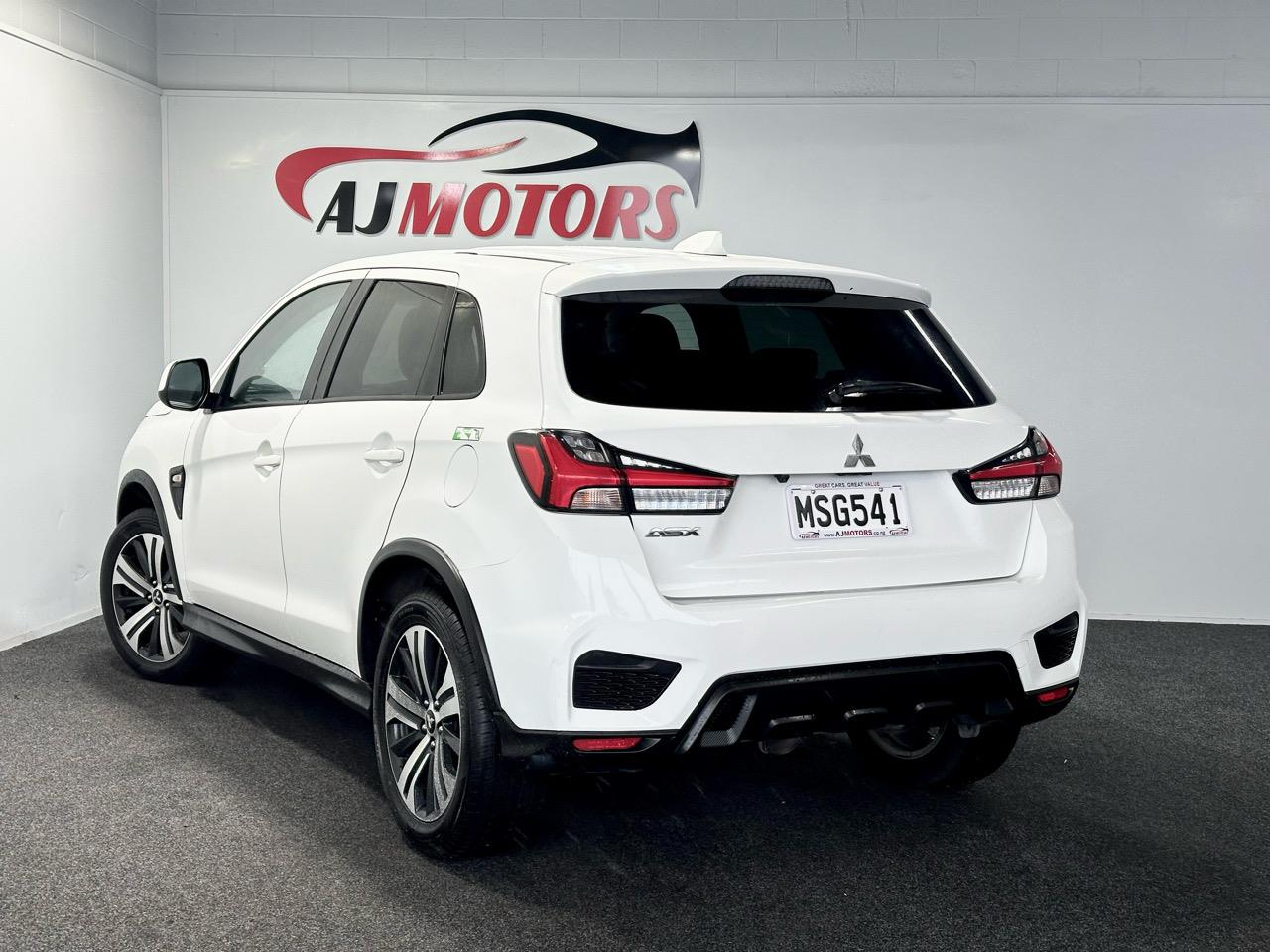 2020 Mitsubishi ASX
