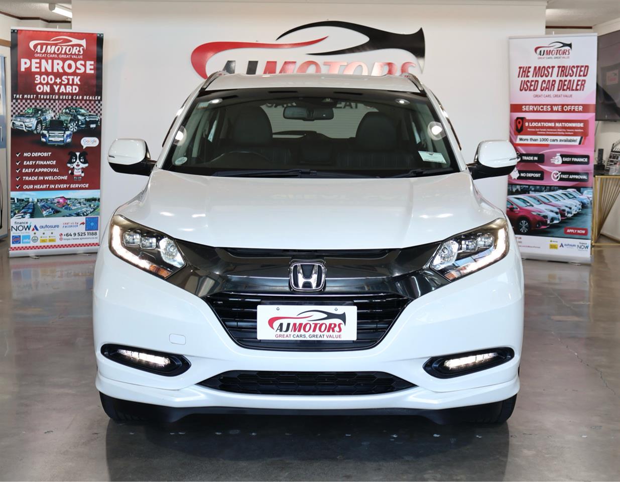 2016 Honda Vezel