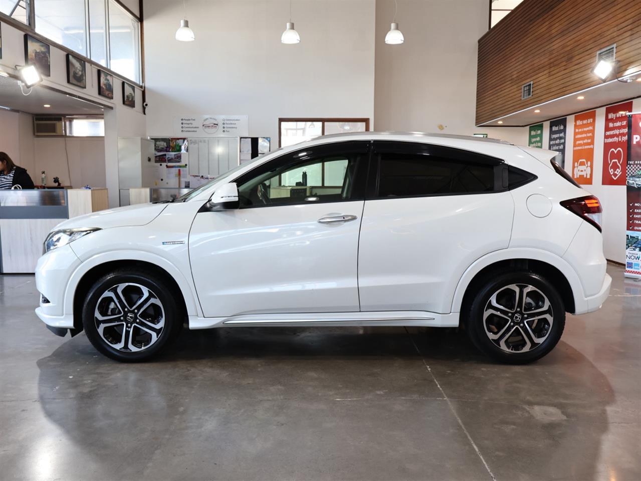2016 Honda Vezel