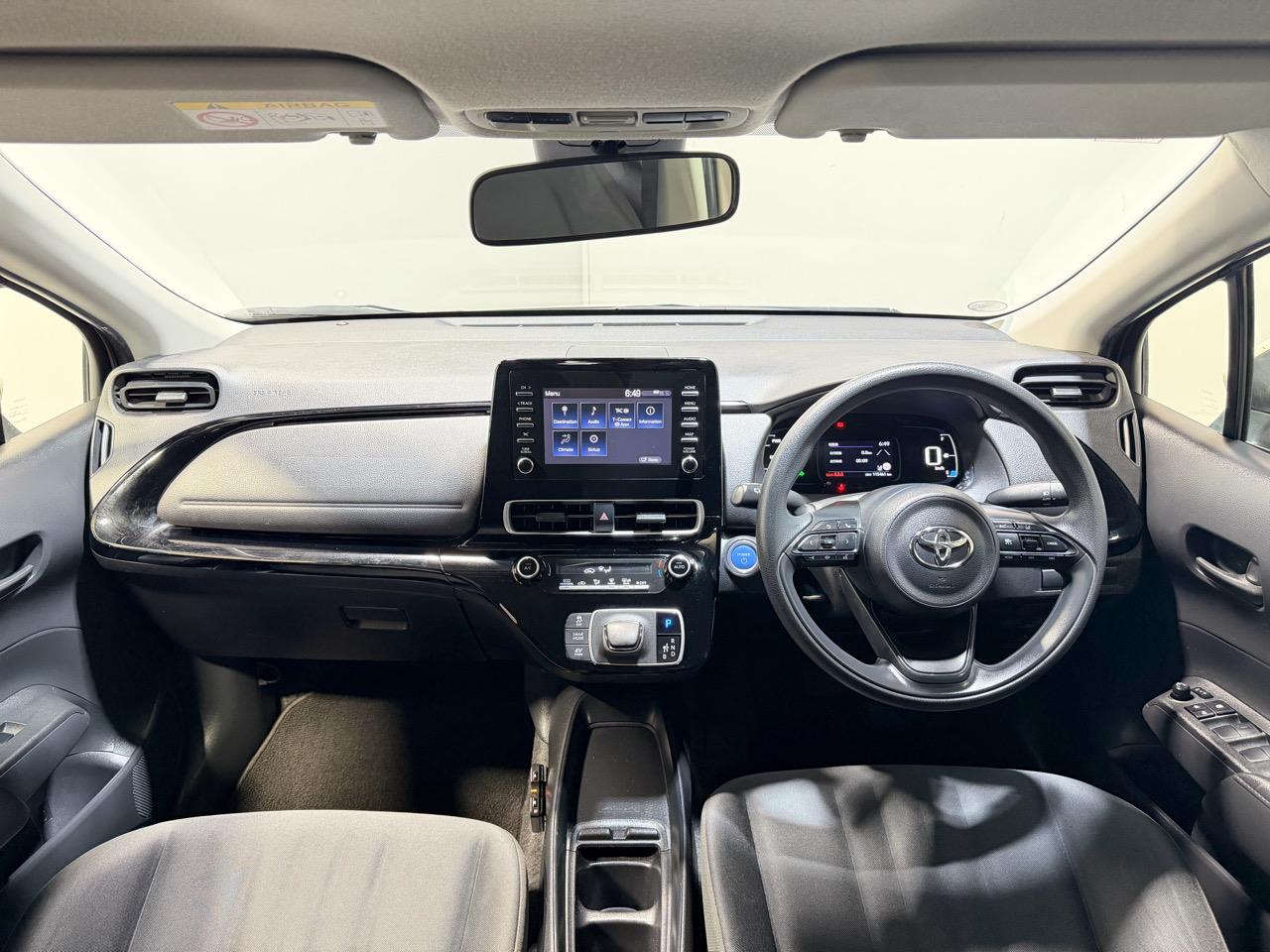 2022 Toyota Aqua