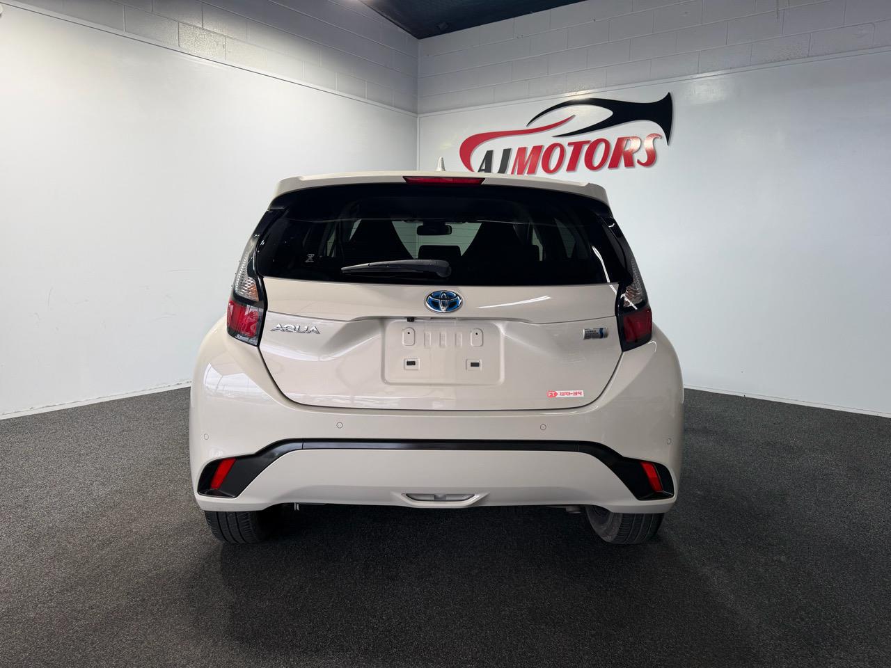2022 Toyota Aqua